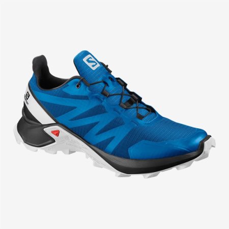 Salomon SUPERCROSS Erkek Koşu Ayakkabısı Mavi TR V3Z6